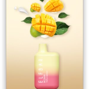 ELF BAR BC2000 Disposable 2.000 Sopros Triple Mango 850mAh