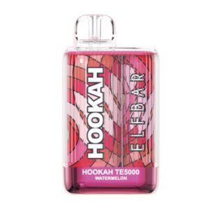 ELF BAR Hookah TE5000 Disposable Watermelon 5.000 Sopros