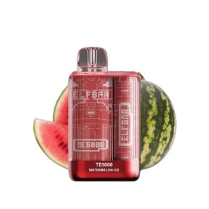 ELF BAR TE5000 Disposable Watermelon Ice 5.000 Sopros 13,5ml