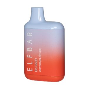 ELF BAR BC3500 Disposable Watermelon Ice 3500 Sopros 650mAh